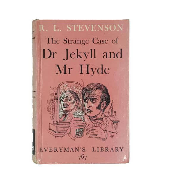 Dr Jekyll and Mr Hyde by R. L. Stevenson - Everyman, 1961