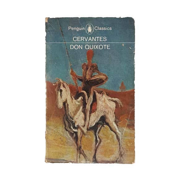 Don Quixote by Cervantes - Penguin, 1968