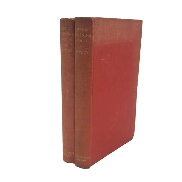 Leo Tolstoy’s Anna Karenina in two volumes – Dent
