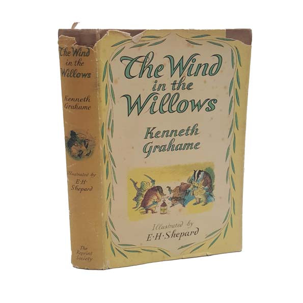The Wind in the Willows by Kenneth Grahame - The Reprint Society, 1954