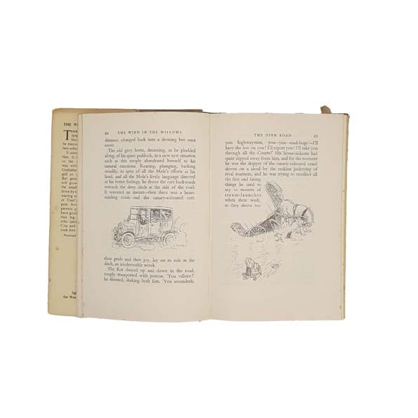 The Wind in the Willows by Kenneth Grahame - The Reprint Society, 1954