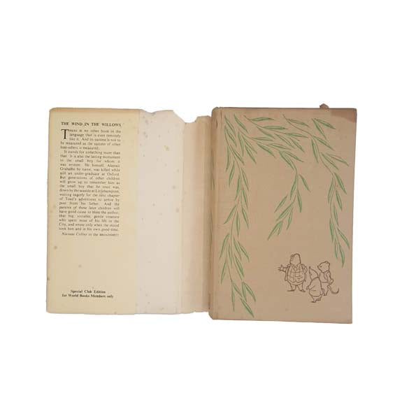 The Wind in the Willows by Kenneth Grahame - The Reprint Society, 1954