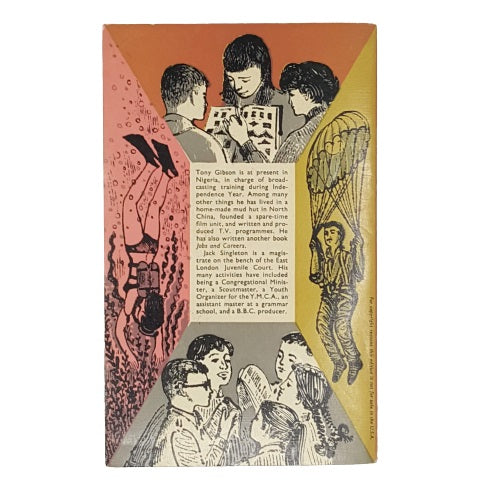 The Spare-Time Book by Tony Gibson &amp; Jack Singleton - Penguin, 1961