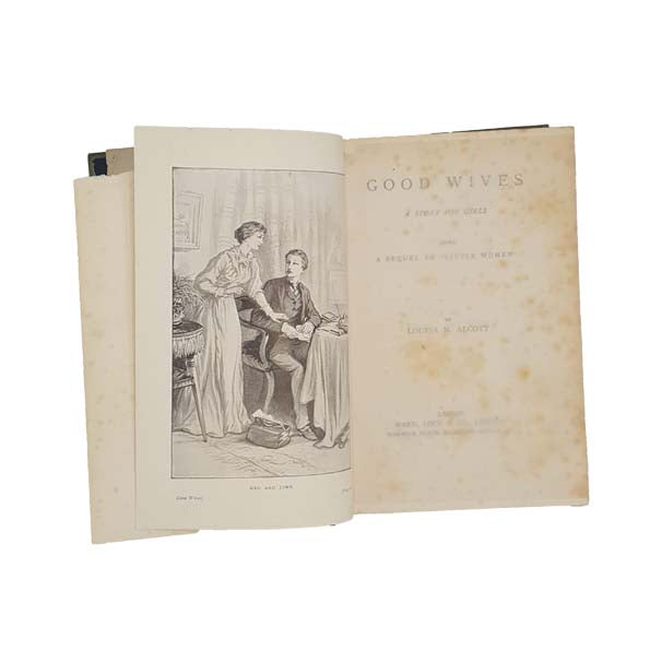 Louisa M. Alcott's Good Wives - Ward Lock, c.1907