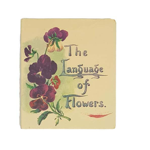 The Language of Flowers - Michael Joseph, 1995