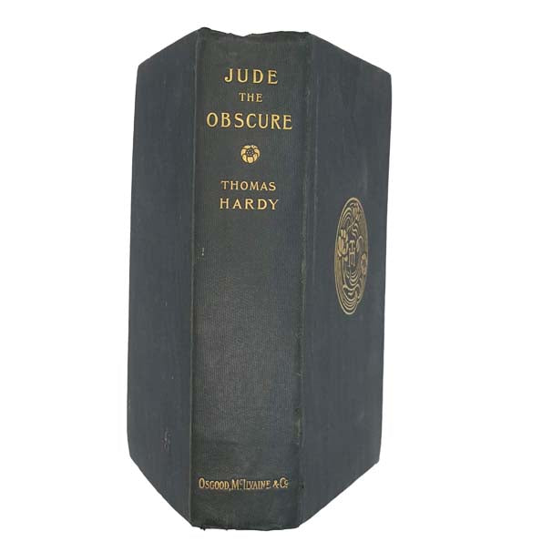 Thomas Hardy's Jude the Obscure 1896 - Osgood