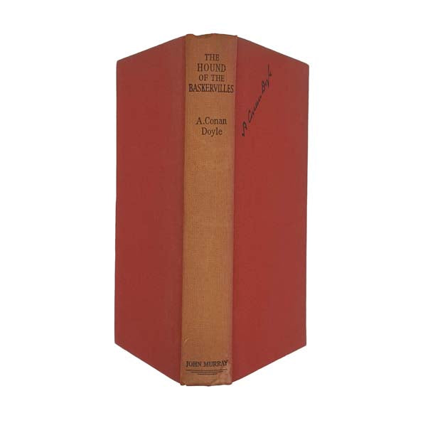 Arthur Conan Doyle's Hound of the Baskervilles 1955 - John Murray