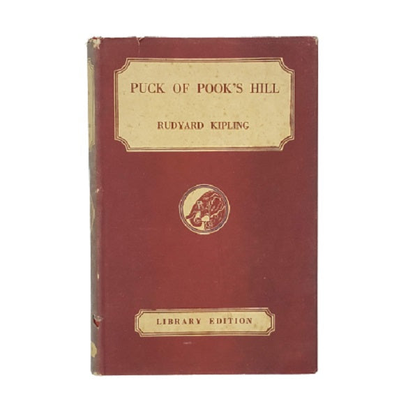 Rudyard Kipling's Puck of Pook's Hill 1955 - Macmillan