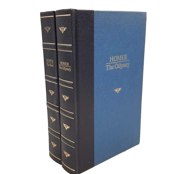 Homer's The Odyssey &amp; The Iliad - Guild, 1987