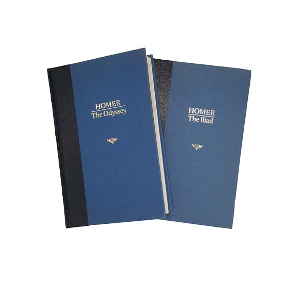 Homer's The Odyssey &amp; The Iliad - Guild, 1987