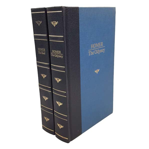 Homer's The Odyssey &amp; The Iliad - Guild, 1987