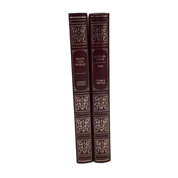 George Orwell's Animal Farm &amp; Aldous Huxley's Brave New World - Guild, 1978