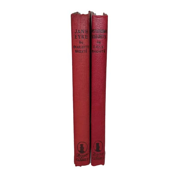 Brontë's Jane Eyre &amp; Wuthering Heights