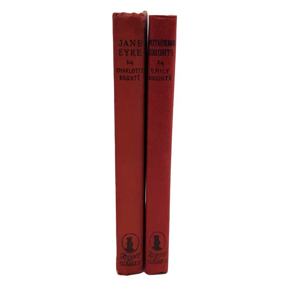 Brontë's Jane Eyre &amp; Wuthering Heights