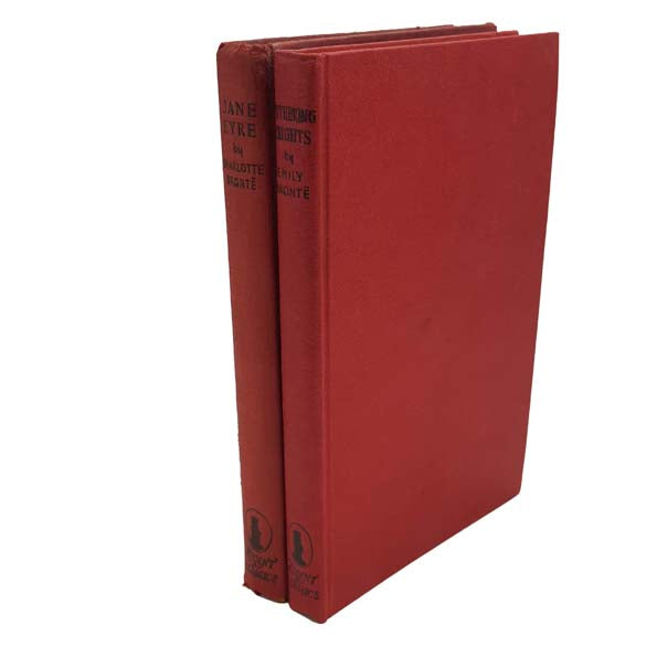 Brontë's Jane Eyre &amp; Wuthering Heights