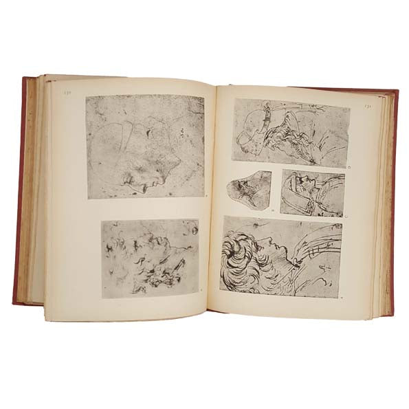 The Drawings of Leonardo Da Vinci by A. E. Popham, 1947