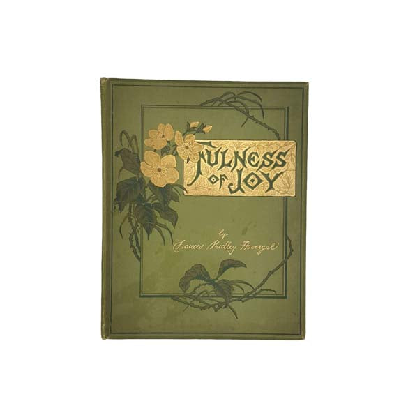 Fullness of Joy by Frances Ridley Havergal