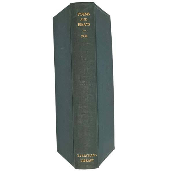 Poems and Essays by Edgar Allan Poe - Everyman, 1927