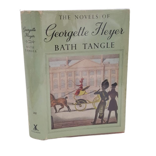 Bath Tangle by Georgette Heyer - Heinemann, 1965