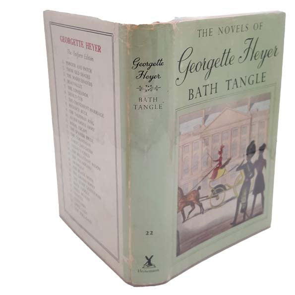 Bath Tangle by Georgette Heyer - Heinemann, 1965