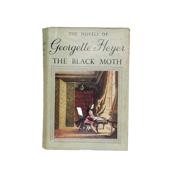 The Black Moth by Georgette Heyer - Heinemann, 1954