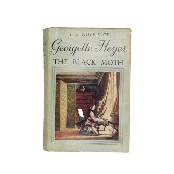 THE BLACK MOTH BY GEORGETTE HEYER - HEINEMANN, 1961