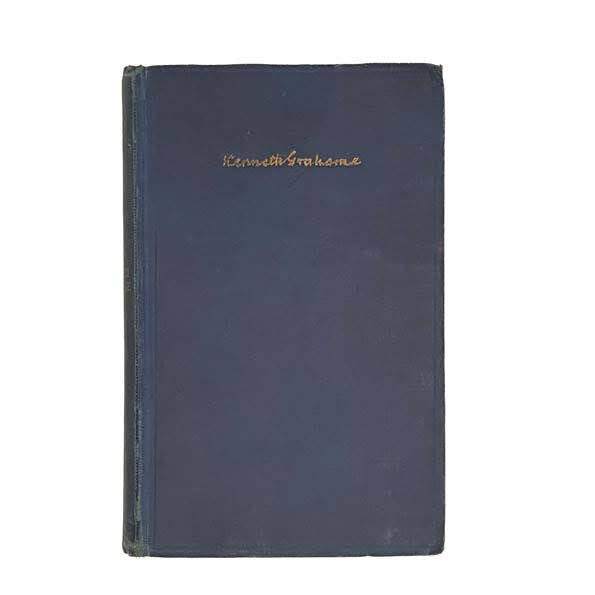 The Wind in the Willows by Kenneth Grahame - Methuen, 1938