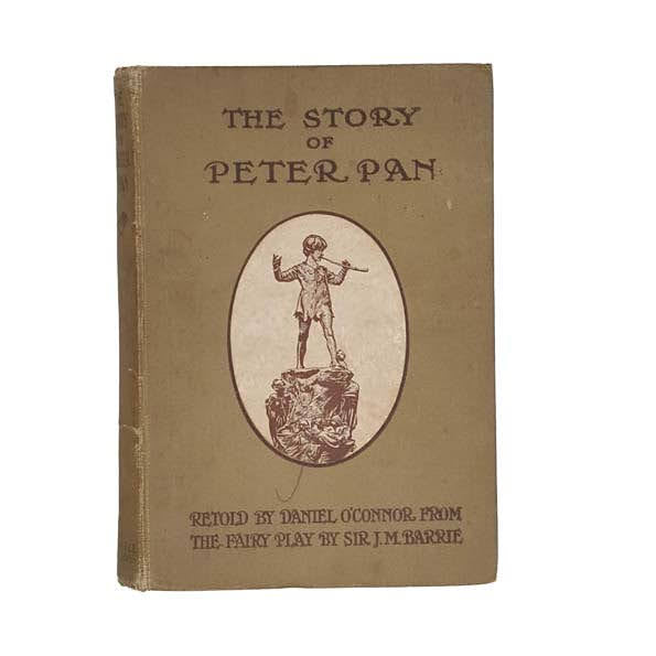 The Story of Peter Pan - G. Bell &amp; Sons, 1924