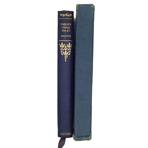 Leo Tolstoy's Twenty Three Tales - Oxford 1950