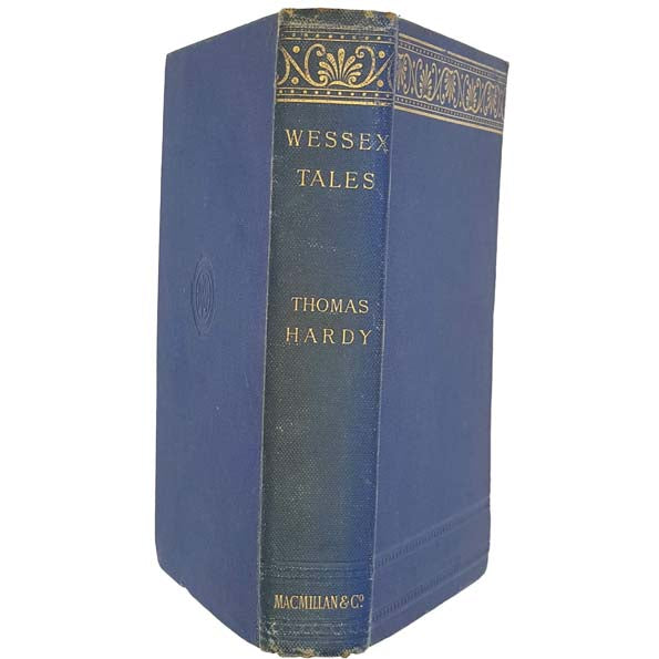 Thomas Hardy's Wessex Tales - Macmillan 1899