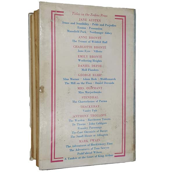 Jane Austen's Northanger Abbey - Zodiac 1962-79