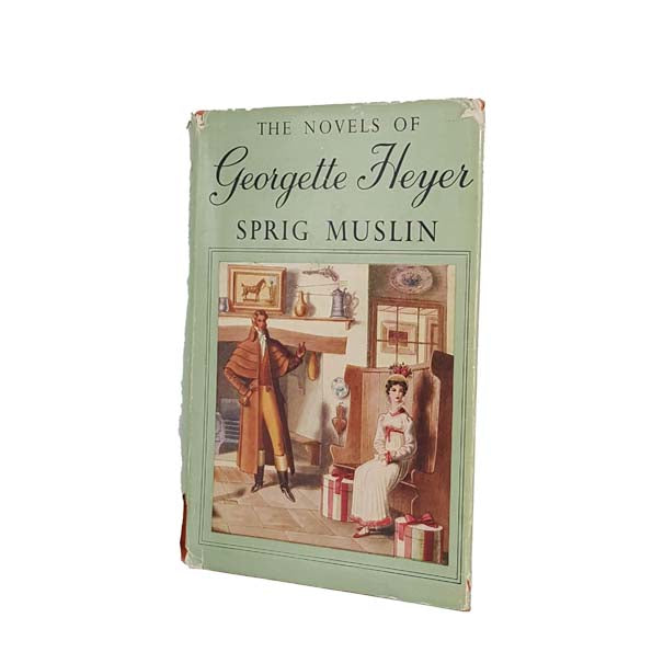 Georgette Heyer's Sprig Muslin - Heinemann, 1967