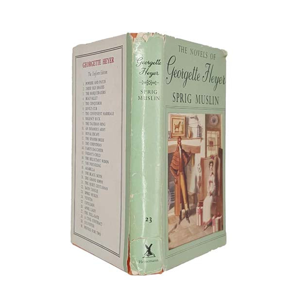 Georgette Heyer's Sprig Muslin - Heinemann, 1967