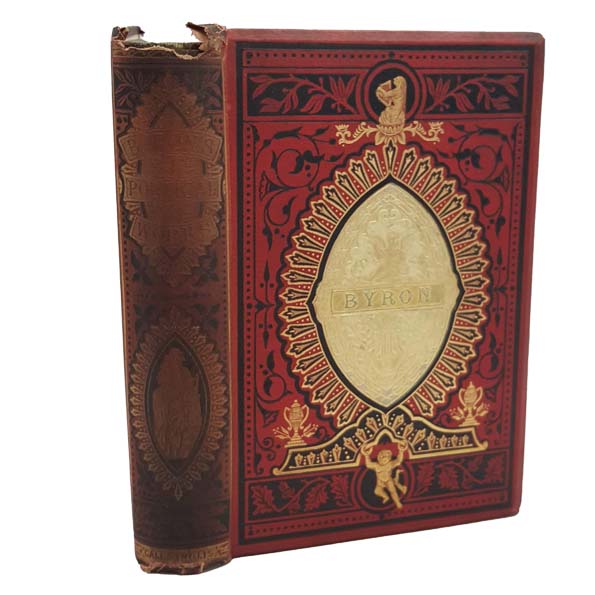 The Poetical Works of Lord Byron - Gall and Inglis c.1880