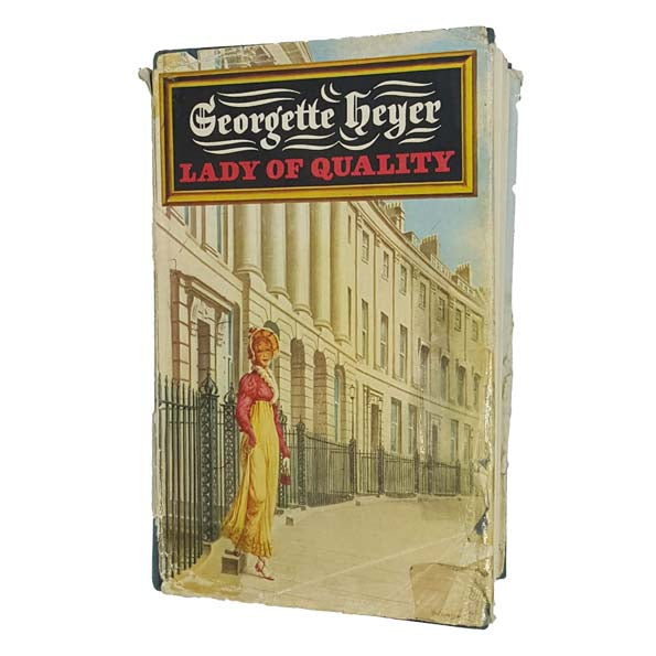 Georgette Heyer's Lady of Quality - Bodley Head 1972