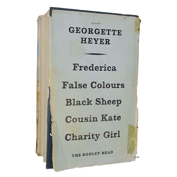Georgette Heyer's Lady of Quality - Bodley Head 1972