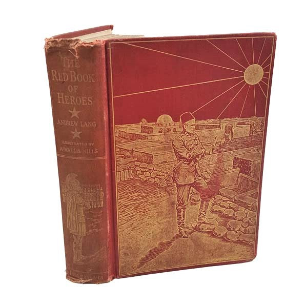 The Red Book of Heroes by Mrs. Lang, 1909