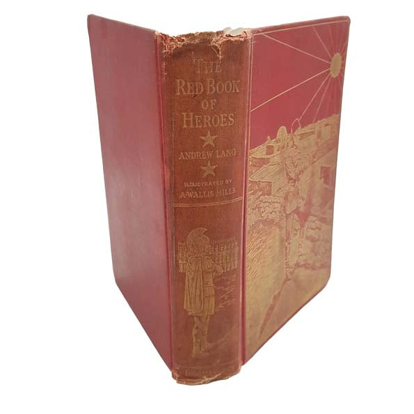 The Red Book of Heroes by Mrs. Lang, 1909