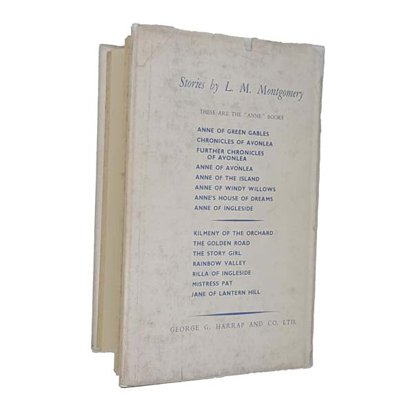 Anne of Ingleside by L. M. Montgomery - Harrap 1957