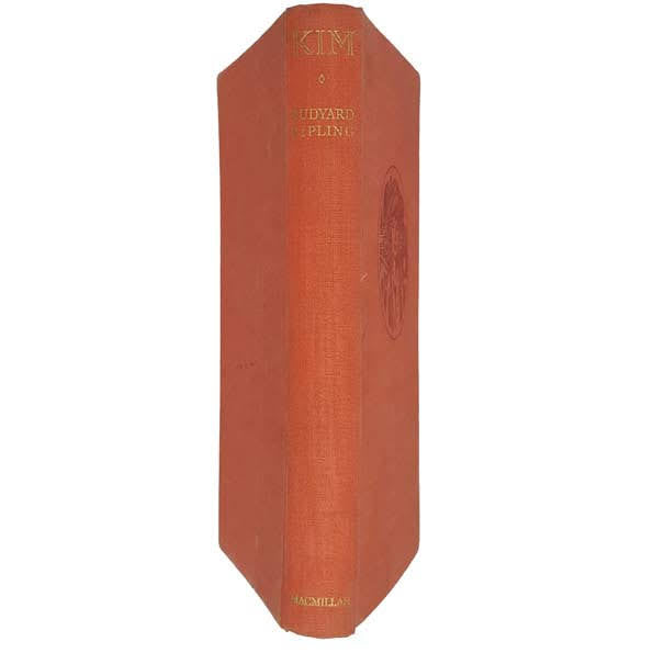 Kim by Rudyard Kipling - Macmillan, 1958