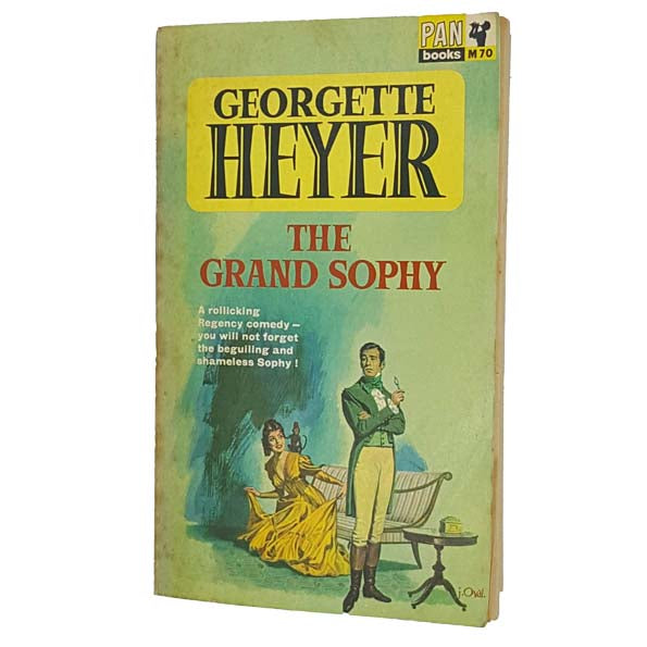 The Grand Sophy by Georgette Heyer - Pan 1965