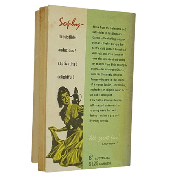 The Grand Sophy by Georgette Heyer - Pan 1965