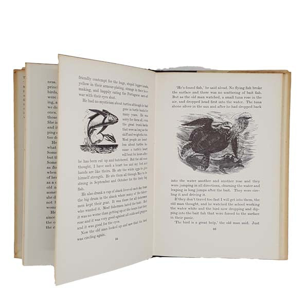 Ernest Hemingway’s The Old Man And The Sea - Jonathan Cape, 1990