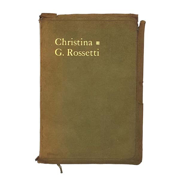 Poems of Christina G. Rossetti - Melrose 1912