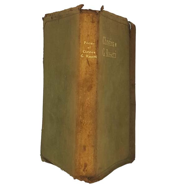 Poems of Christina G. Rossetti - Melrose 1912