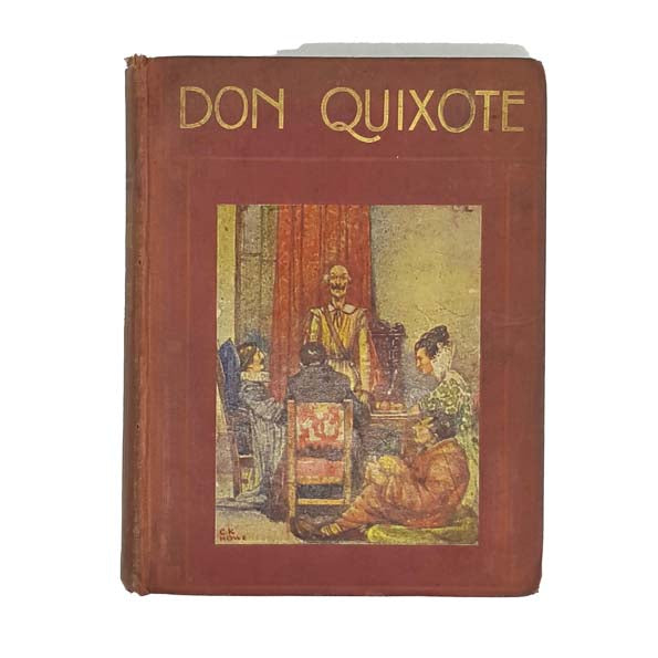 Don Quixote by Cervantes - Nelson 1910