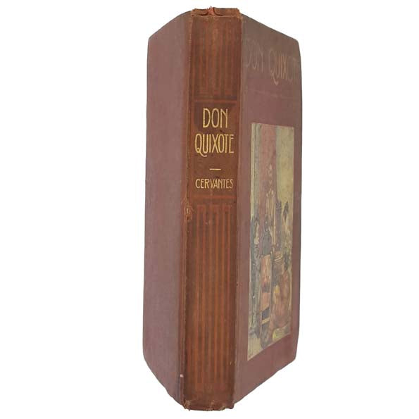 Don Quixote by Cervantes - Nelson 1910