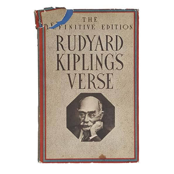 Rudyard Kipling’s Verse: Definitive Edition - Hodder &amp; Stoughton, 1941