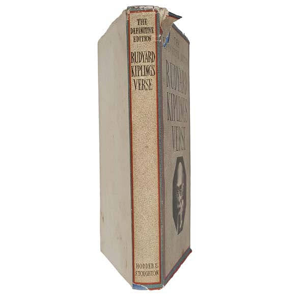 Rudyard Kipling’s Verse: Definitive Edition - Hodder &amp; Stoughton, 1941