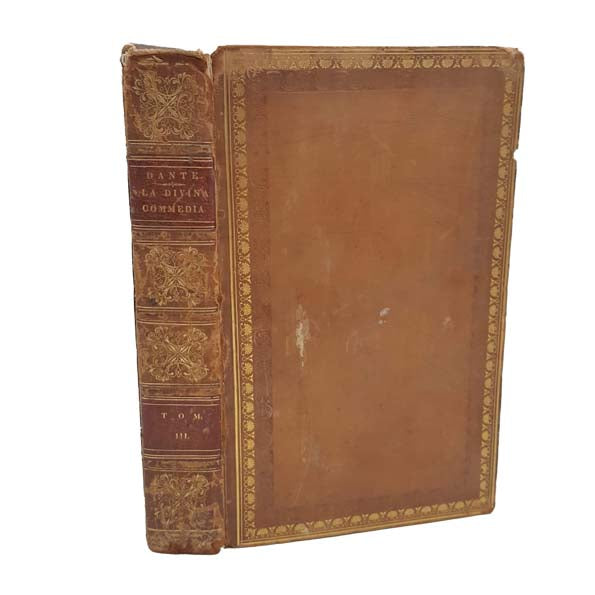 Dante's La Divina Commedia: Paradiso, 1822
